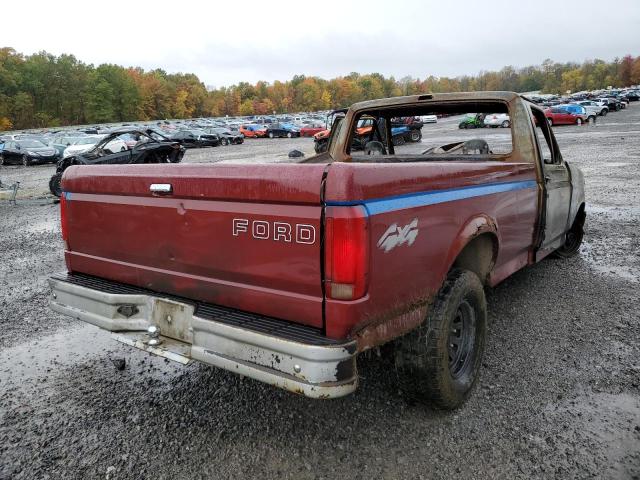 Photo 4 from auction – 1993 FORD F150 with VIN 2FTEF14Y3PCA01091