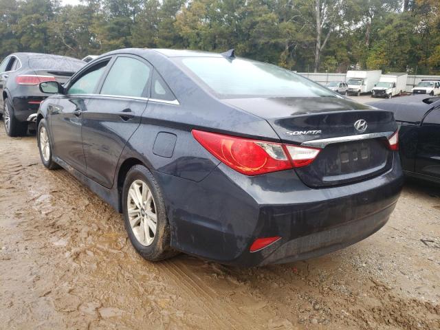 Photo 3 from auction – 2014 HYUNDAI SONATA GLS with VIN 5NPEB4AC8EH934093