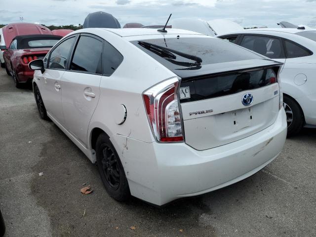 Photo 3 from auction – 2014 TOYOTA PRIUS with VIN JTDKN3DU4E0361330