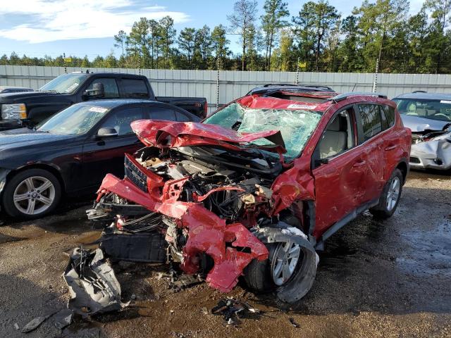 Photo 2 from auction – 2014 TOYOTA RAV4 XLE with VIN 2T3WFREV9EW126524