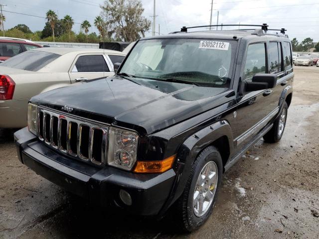Photo 2 from auction – 2006 JEEP COMMANDER with VIN 1J8HG58286C293731