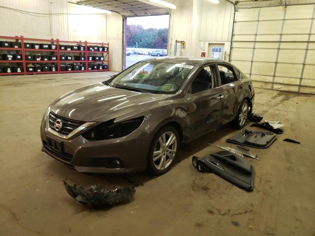 Photo 2 from auction – 2017 NISSAN ALTIMA 3.5 with VIN 1N4BL3AP9HC124393