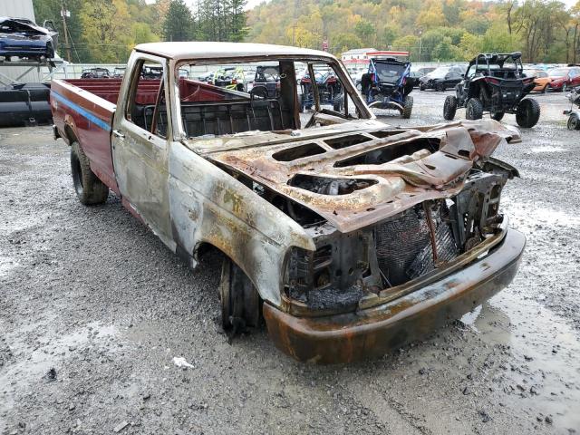 Photo 1 from auction – 1993 FORD F150 with VIN 2FTEF14Y3PCA01091