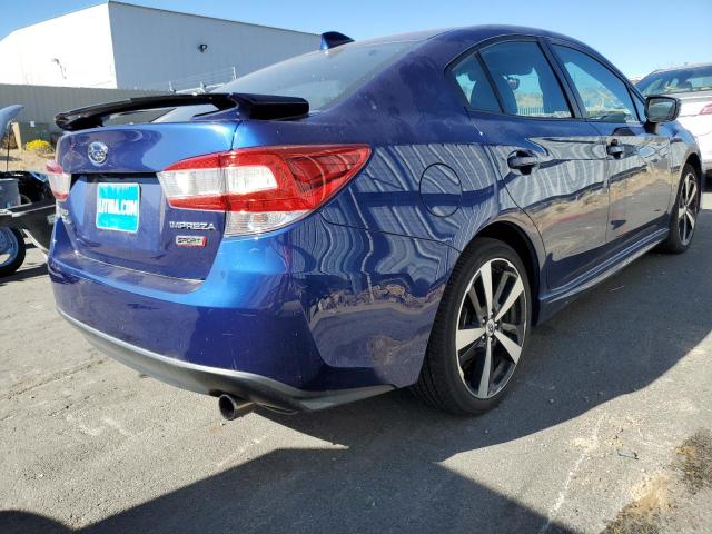 Photo 4 from auction – 2018 SUBARU IMPREZA SP with VIN 4S3GKAM66J3614189