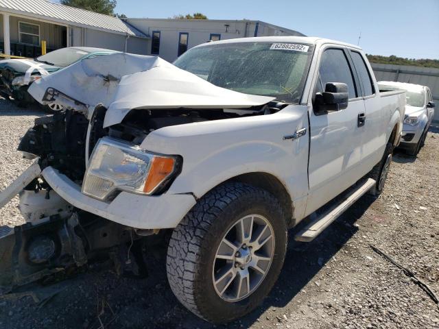 Photo 2 from auction – 2014 FORD F150 SUPER with VIN 1FTFX1EF8EKG18459