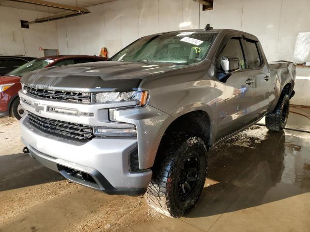 Photo 2 from auction – 2020 CHEVROLET SILVERADO with VIN 1GCRYEED4LZ347436