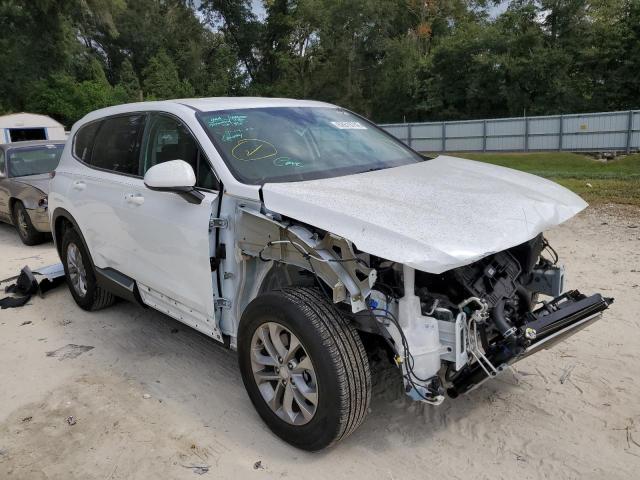 HYUNDAI SANTA FE S 2019 with VIN 5NMS33AD8KH048805 - Photo from auction