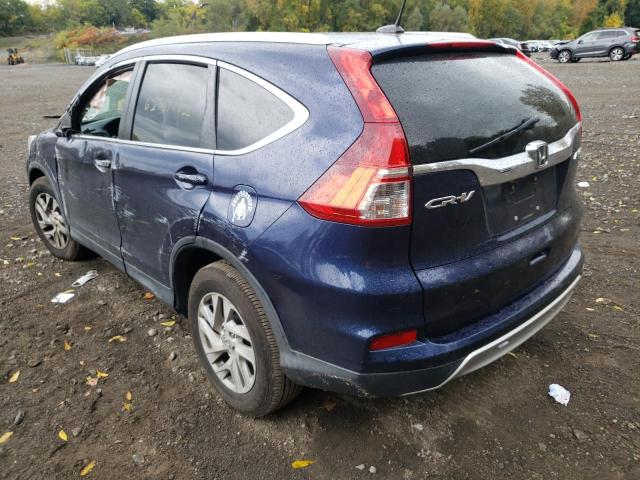Photo 3 from auction – 2016 HONDA CR-V EXL with VIN 2HKRM4H70GH623829