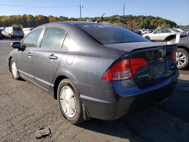Photo 3 from auction – 2006 HONDA CIVIC HYBR with VIN JHMFA36266S010903