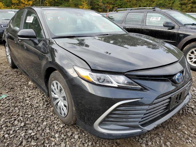 Photo 1 from auction – 2022 TOYOTA CAMRY LE with VIN 4T1H31AK2NU583103