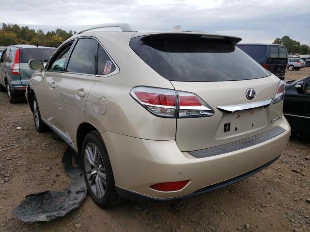 Photo 3 from auction – 2015 LEXUS RX 450H with VIN 2T2BC1BA4FC001710