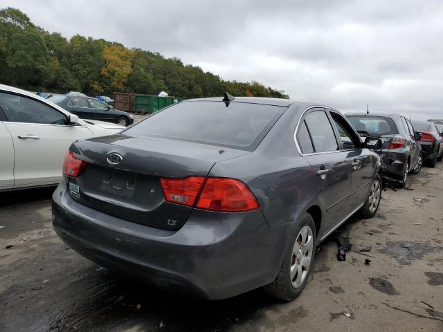 Photo 4 from auction – 2009 KIA OPTIMA with VIN KNAGE228895308996