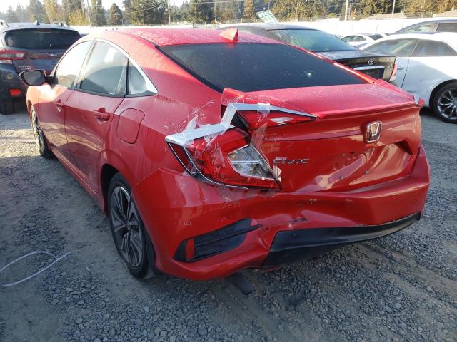 Photo 3 from auction – 2016 HONDA CIVIC EXL with VIN 2HGFC1F77GH647871