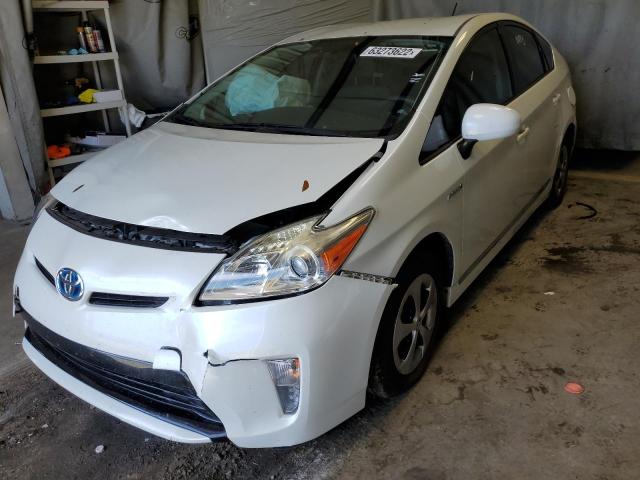 Photo 2 from auction – 2015 TOYOTA PRIUS with VIN JTDKN3DU6F0444629