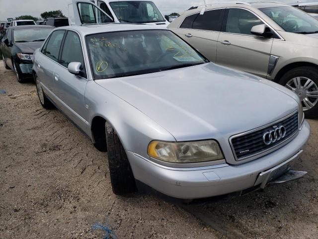 AUDI A8 L QUATT 2002 with VIN WAUML44D62N003369 - Photo from auction