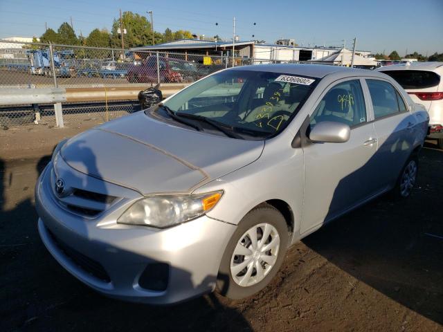 Photo 2 from auction – 2013 TOYOTA COROLLA BA with VIN 2T1BU4EE9DC996483