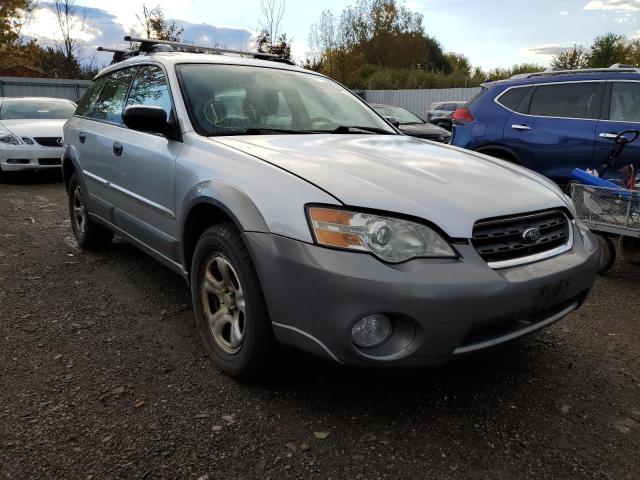 SUBARU OUTBACK 2007 with VIN 4S4BP61C977331463 - Photo from auction