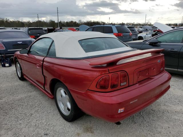 Photo 3 from auction – 1998 FORD MUSTANG with VIN 1FAFP4441WF176576