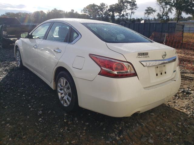Photo 3 from auction – 2013 NISSAN ALTIMA 2.5 with VIN 1N4AL3AP8DN431709
