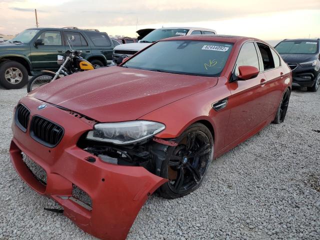 Photo 2 from auction – 2014 BMW M5 with VIN WBSFV9C5XED592975