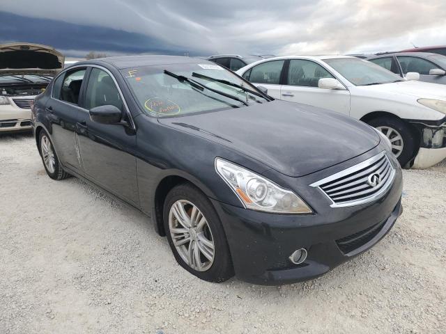 INFINITI G25 BASE 2012 with VIN JN1DV6AP3CM810191 - Photo from auction