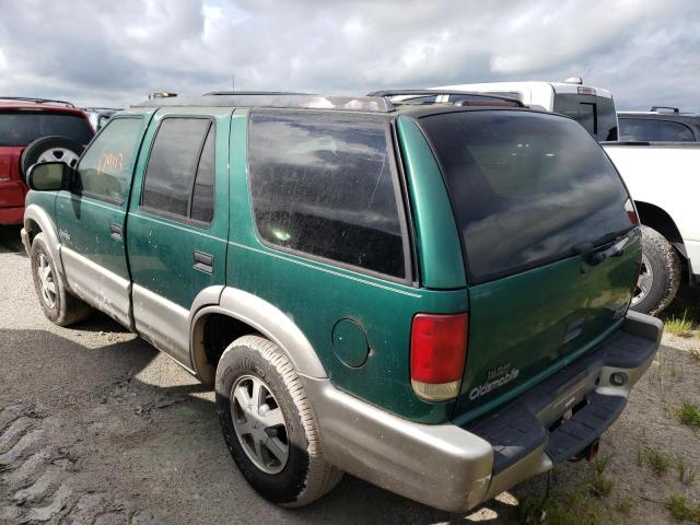 Photo 3 from auction – 2000 OLDSMOBILE BRAVADA with VIN 1GHDT13W0Y2240528