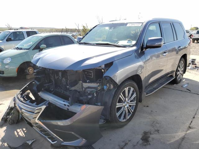 Photo 2 from auction – 2017 LEXUS LX 570 with VIN JTJHY7AX5H4235964