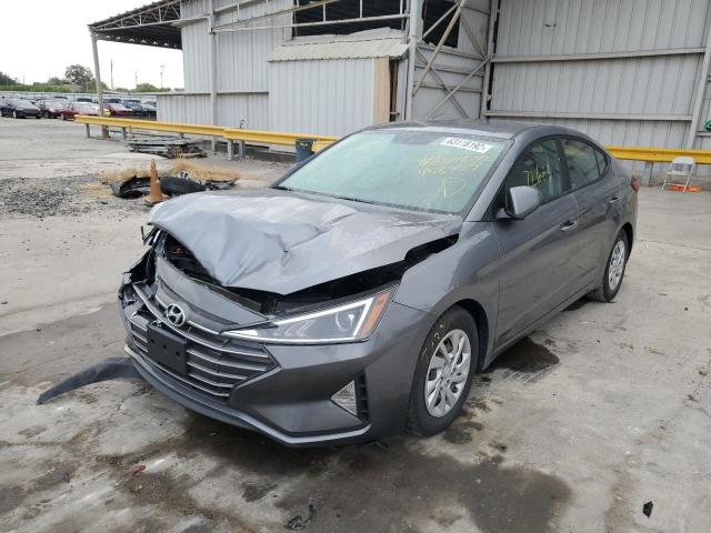 Photo 2 from auction – 2019 HYUNDAI ELANTRA SE with VIN 5NPD74LF4KH458439