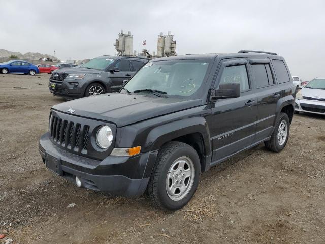 Photo 2 from auction – 2016 JEEP PATRIOT SP with VIN 1C4NJPBB4GD808221