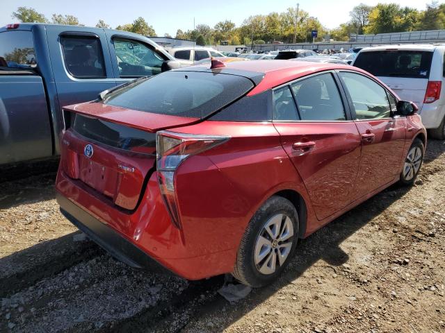 Photo 4 from auction – 2017 TOYOTA PRIUS with VIN JTDKARFU7H3542257