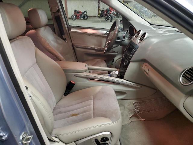 Photo 5 from auction – 2007 MERCEDES-BENZ ML 350 with VIN 4JGBB86E47A280381