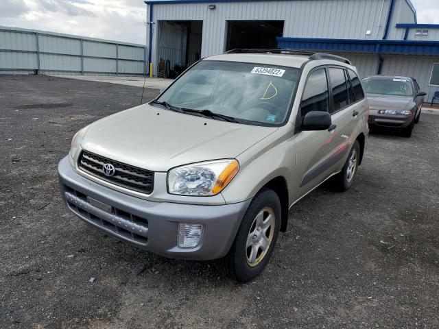 Photo 2 from auction – 2003 TOYOTA RAV4 with VIN JTEGH20V130091147