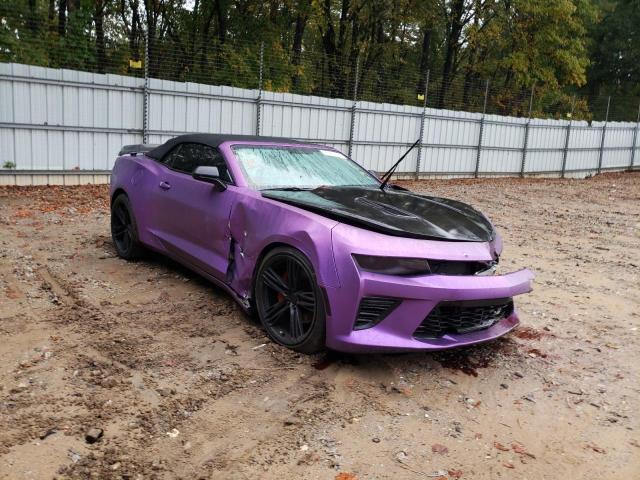 CHEVROLET CAMARO SS 2017 with VIN 1G1FF3D78H0179930 - Photo from auction