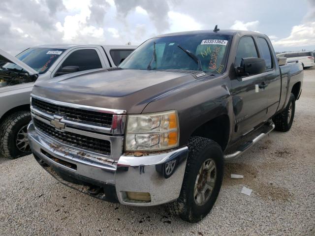Photo 2 from auction – 2007 CHEVROLET SILVERADO with VIN 1GCHK29617E525033