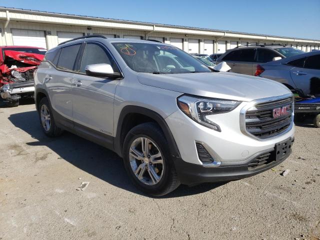 GMC TERRAIN SL 2018 with VIN 3GKALTEV9JL177222 - Photo from auction