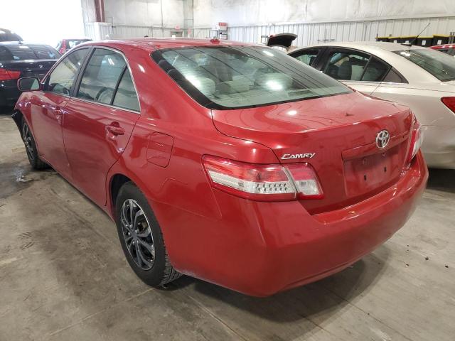 Photo 3 from auction – 2011 TOYOTA CAMRY BASE with VIN 4T4BF3EK0BR201106