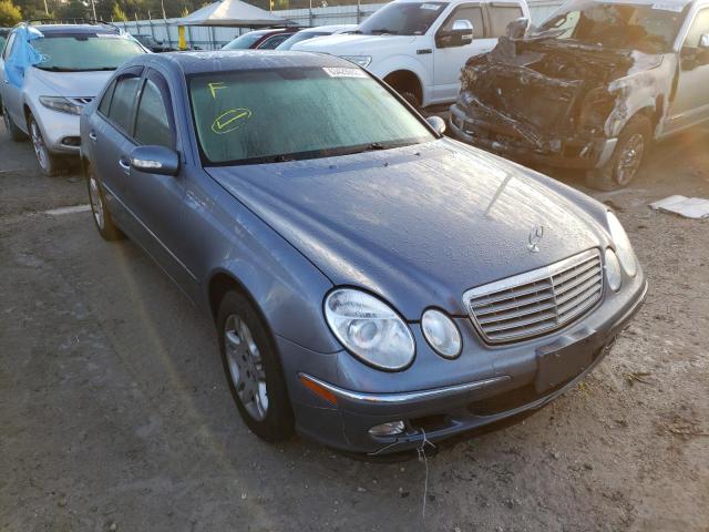 MERCEDES-BENZ E 320 2003 with VIN WDBUF65J83A133767 - Photo from auction