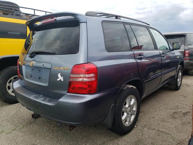 Photo 4 from auction – 2001 TOYOTA HIGHLANDER with VIN JTEHF21A910007921
