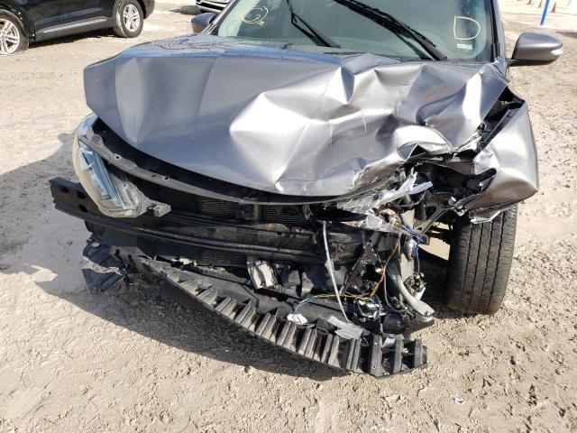 Photo 9 from auction – 2019 NISSAN SENTRA S with VIN 3N1AB7AP2KY369523