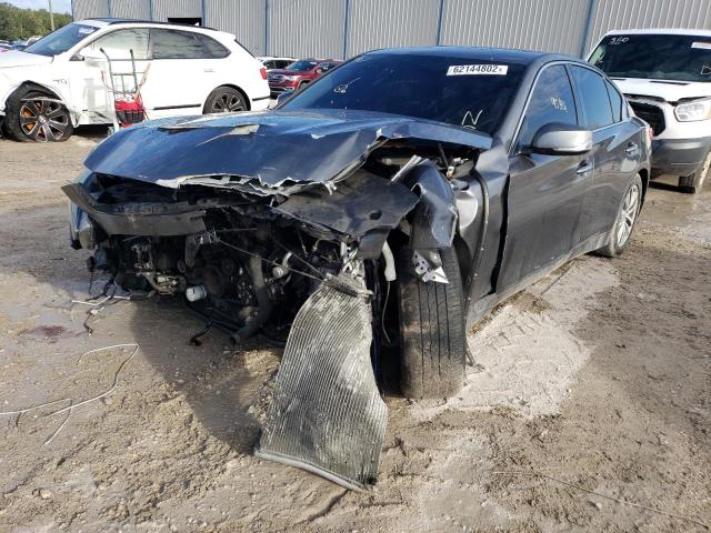 Photo 2 from auction – 2015 INFINITI Q50 BASE with VIN JN1BV7AR3FM398616