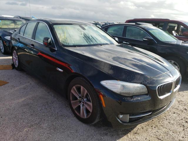 BMW 528 I 2011 with VIN WBAFR1C58BC739029 - Photo from auction