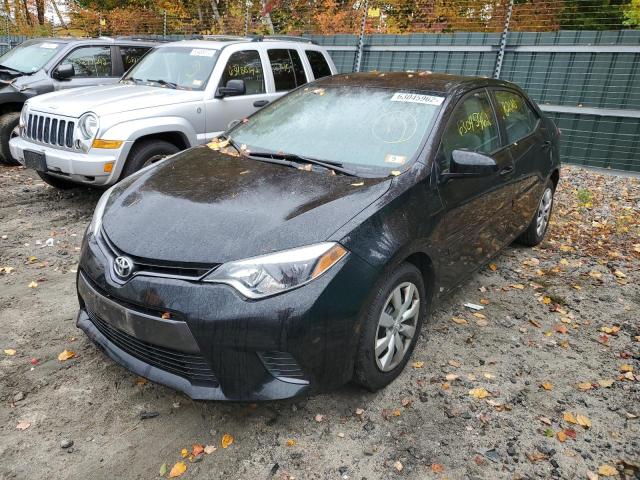 Photo 2 from auction – 2016 TOYOTA COROLLA L with VIN 2T1BURHE0GC654739