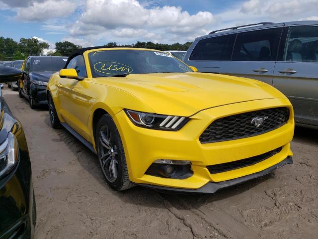 FORD MUSTANG 2017 with VIN 1FATP8UH6H5245056 - Photo from auction