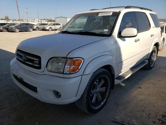 Photo 2 from auction – 2001 TOYOTA SEQUOIA LI with VIN 5TDZT38A21S004031