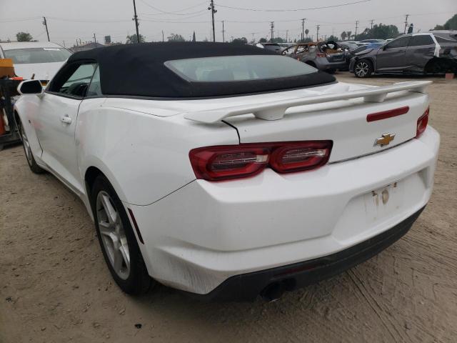 Photo 3 from auction – 2019 CHEVROLET CAMARO LS with VIN 1G1FB3DS3K0128133