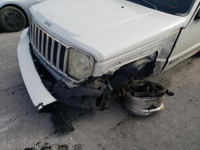Photo 9 from auction – 2008 JEEP LIBERTY LI with VIN 1J8GN58K58W148178