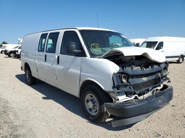 Photo 1 from auction – 2017 CHEVROLET EXPRESS G2 with VIN 1GCWGBFF0H1223920
