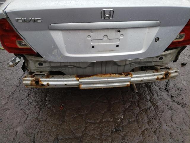 Photo 10 from auction – 2001 HONDA CIVIC SI with VIN 1HGEM22911L006716