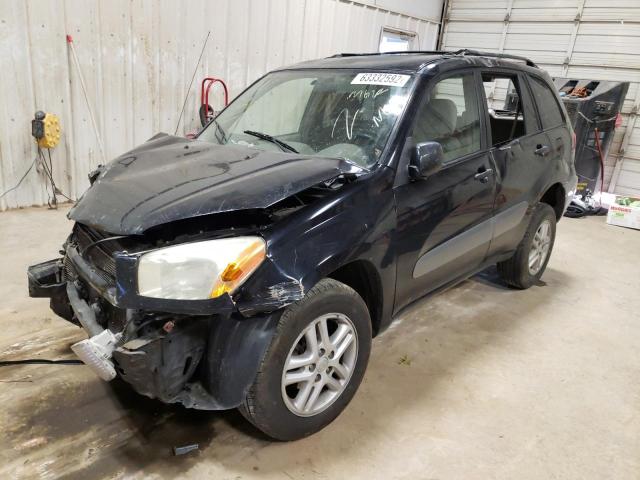 Photo 2 from auction – 2002 TOYOTA RAV4 with VIN JTEGH20VX20046433