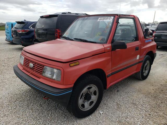 Photo 2 from auction – 1994 GEO TRACKER with VIN 2CNBJ18U4R6908874